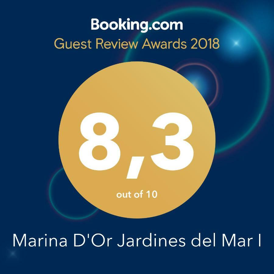 Marina D'Or Jardines Del Mar I Apartment Oropesa del Mar Ngoại thất bức ảnh
